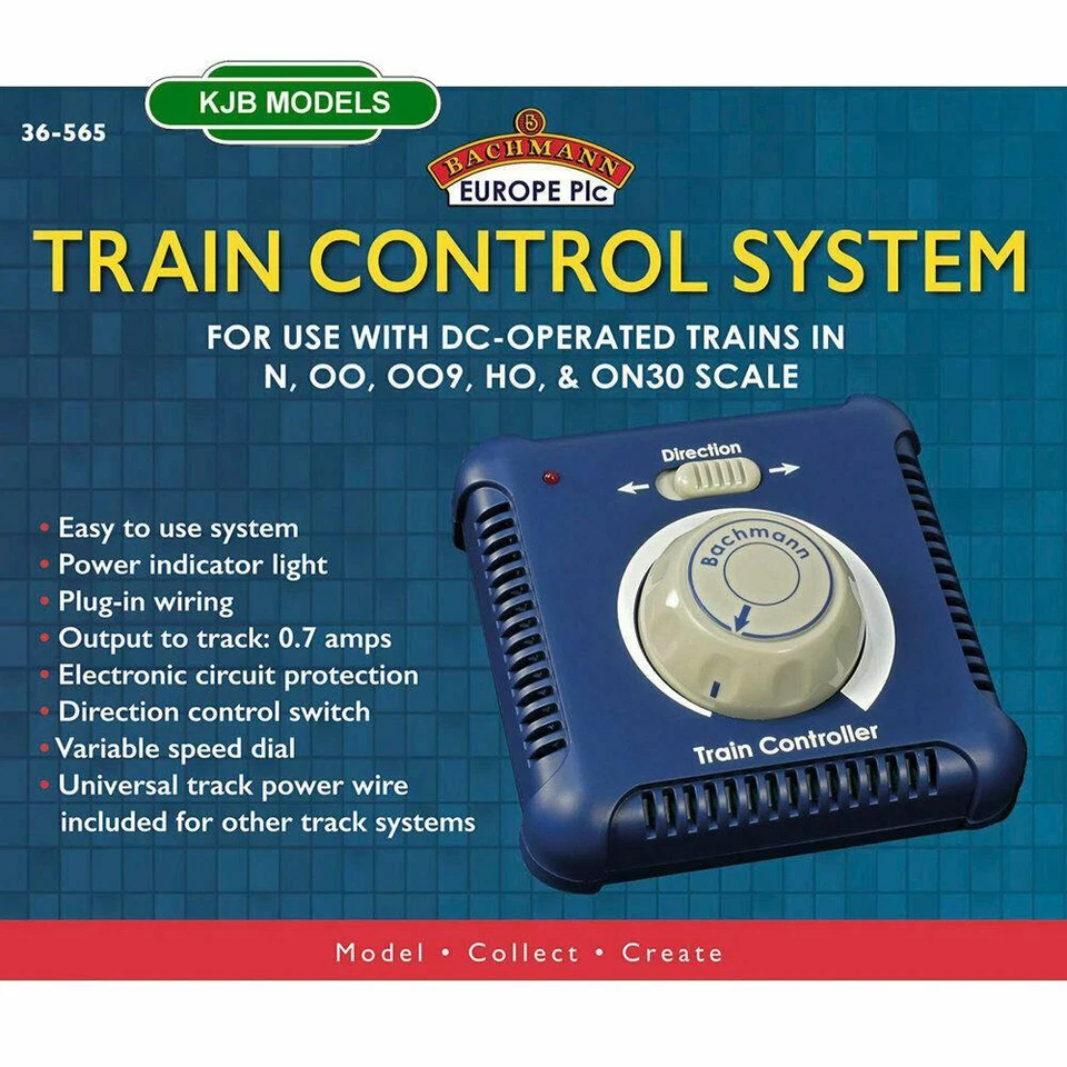Bachmann 36-565 Single Track Train Controller and Transformer - N & OO Gauge - Image 2 of 4