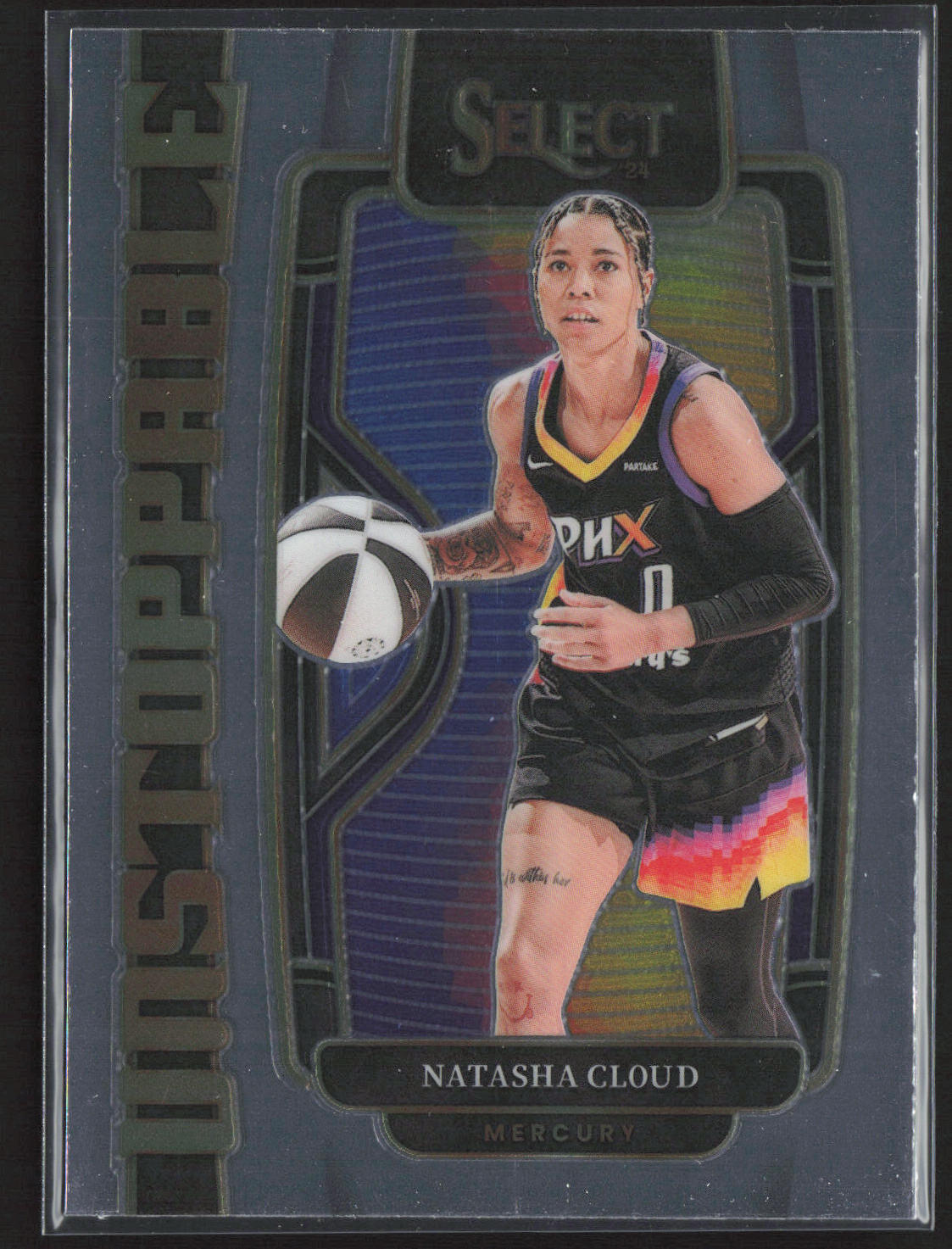 2024 Panini Select WNBA #1 Natasha Cloud Unstoppable