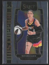 2024 Panini Select WNBA #1 Natasha Cloud Unstoppable
