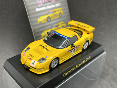 1/64 Kyosho USA collection2 Chevrolet Corvette C5-R #4 diecast