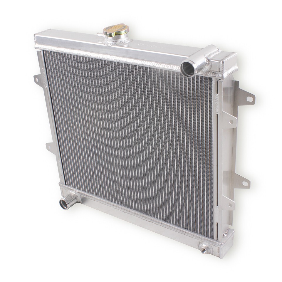 3 Rows Aluminum Racing Radiator For 1984-1995 Toyota Pickup DLX SR5 L4 ...