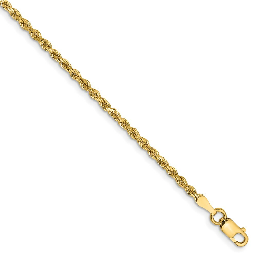 14K Yellow Gold 9