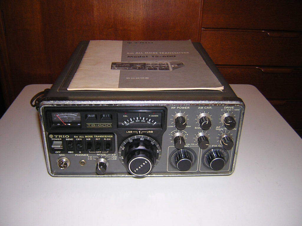 TRIO TS-600 オールモードトランシーバー TRIO TS-600 オールモードトランシーバー TRIO TS-600 オールモード