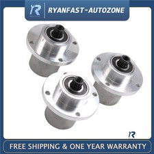 Spindle Assembly 3 Pack 783506 for Hustler Zero Turn FasTrak  FasTrak SD Models
