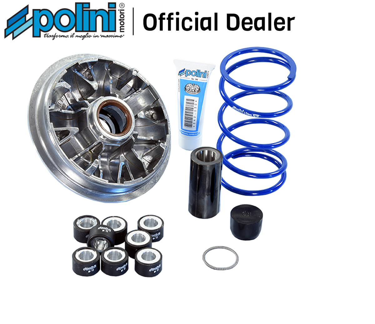 Hi Speed Polini Evo Piaggio Hi Speed Albero Polini Evo VARIATORE 