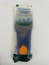 Shoe Insoles SofComfort Extra Work Support Men's Size 8-14 Trim To Fit New