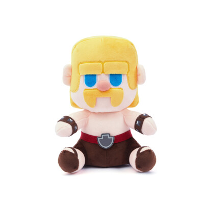 NEW COC Clash of Clans Clash Royale Barbarians Stuffed Plush Doll
