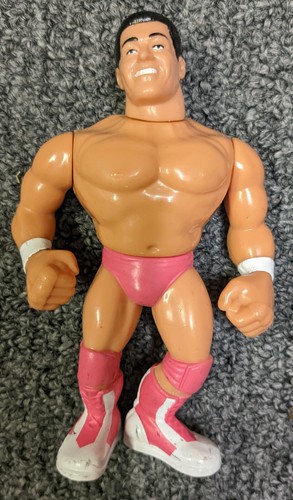 WWF Hasbro Rick the Model Martel Action Figure 199...