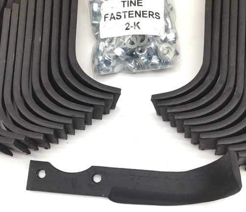 NEU Original OEM BCS Pinne Zinken Kit T30U. Inklusive Hardware! 1983 und später - Bild 5 von 8