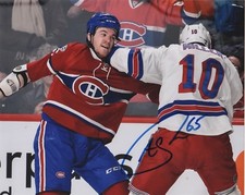 Montreal Canadiens Andrew Shaw Signed Autographed 8x10 NHL Photo COA #4