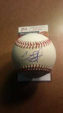 Chris Paddack Signed Autographed Baseball on Wilson A1010 Blemish...