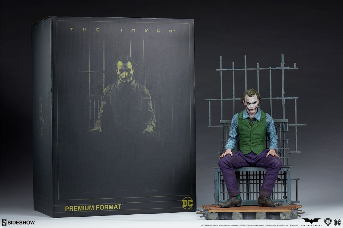 Sideshow Joker プレミアムフォーマットフィギュア The Joker Premium Format Figure | Sideshow Collectibles