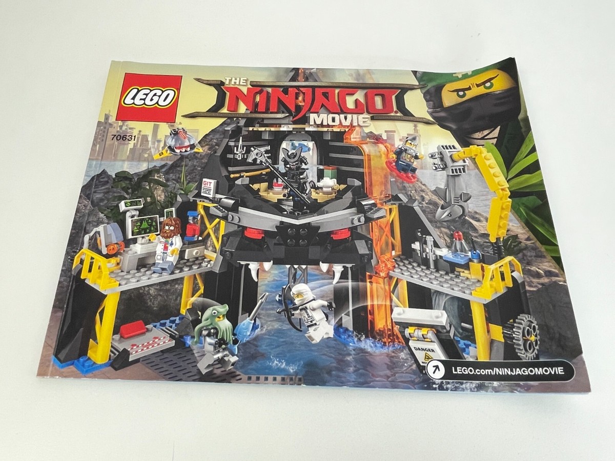LEGO ninjago movie Garmadon's Volcano Lair 70631