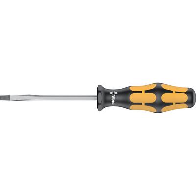 Wera 05018270001 932 A Slotted Screwdriver, 1.6 x 10 x 175 mm