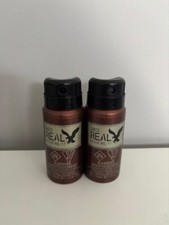 2x AEO Real Issue No. 77 Body Spray Cologne Small Size 1.0 Oz / 30 g