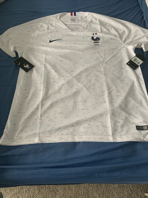 2020/2021 FFF Stadium Away Men's Football Shirt - 310130G | la boutique FFF
