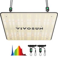 Vivosun VS1000 Led Grow Light 100W Lampada Per Piante Piante Da Interno Indoor Veg