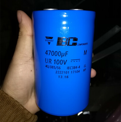 1pcs NEW FIT FOR BC 100v47000uf  Amplifier Sound Filter Electrolytic Capacitor