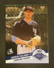 2014 Choice, Carolina League A/S, Myrtle Beach Pelicans - ANDREW FAULKNER