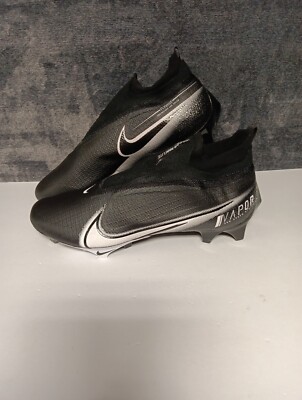 Nike Vapor Edge Elite‎ 360 Black Football Cleats Men\'s Size 16 WIDE CV6317-001 NIKE Vapor Edge Elite 360 P Football Cleats Mens 16 Wide  main image 2