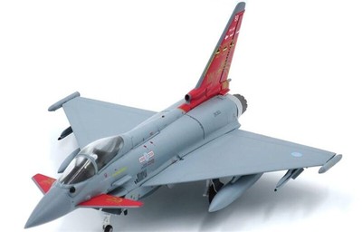 1/72 for JC WINGS Eurofighter Typhoon FGR.Mk 4 RAF No.29(R) Sqn ZK353 RAF 100th