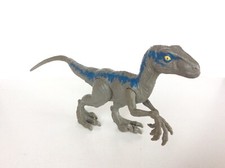 JURASSIC WORLD 2 Velociraptor 'BLUE' Figure, 14" Length Mattel 2017