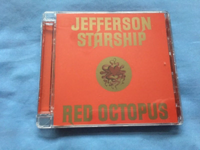 JEFFERSON STARSHIP: Red Octopus Blu Ray Audio 2023; Rhino Quadio: Sealed PERFECT