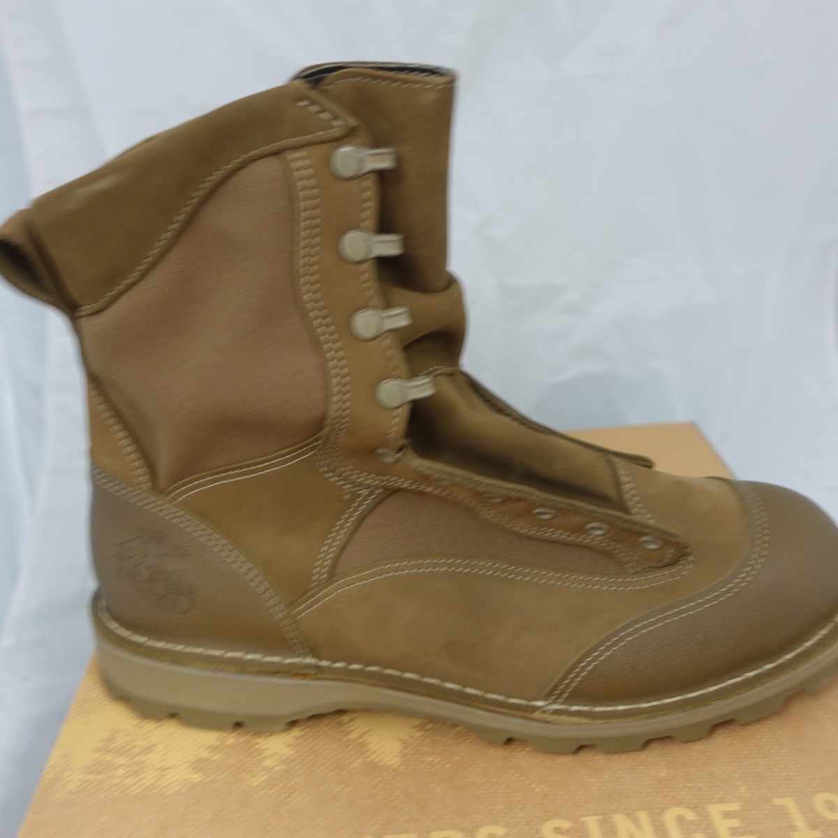 Danner MCWB Speed Lacer 15655X Combat Boots Brown Mens 13.5 R