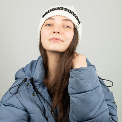 Bugatti X Tripple Rings Beanie Damen Wintermütze Mütze Strickmütze Innenfleece