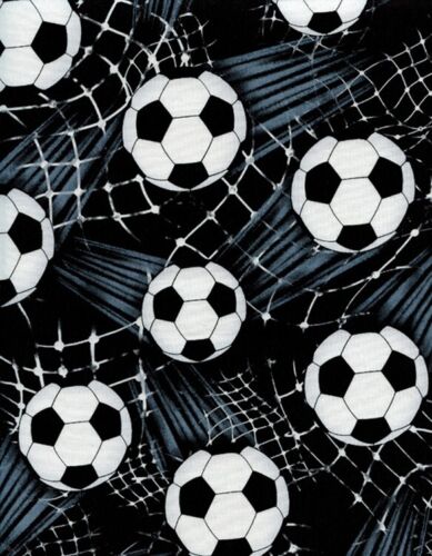 Fußball Stoffe 19,96€/m Baumwolle Soccer Kinderstoffe Patchworkstoffe Fussball