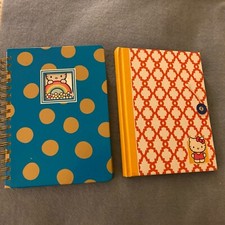 2 Hello Kitty Spiral Notebook