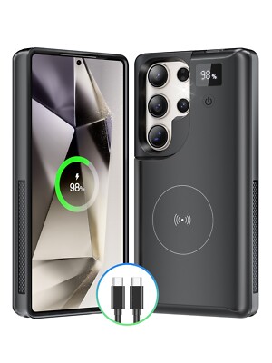 S25 Ultra Wireless Battery Case For Samsung S25 Ultra Power