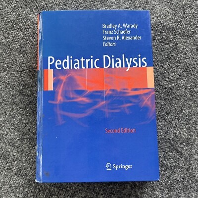 Pediatric Dialysis by Franz Schaefer (2011, Hardcover)