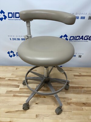 A-dec 1622 Physicians/Assistant Stool (Orthodontist, Dentist, Doctor) adec