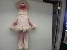 3 piece Child's Poodle Costume Size small 12 to 18 Months Never Worn
