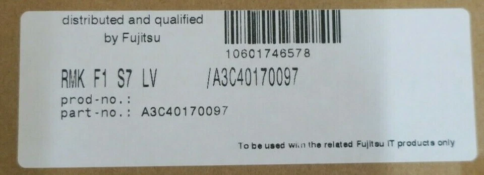 New Fujitsu Primergy RX2540 M1 M2 M4 RX300 S7 S8 Rack Mount Rail Kit A3C40170097 - Image 4 of 4