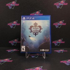 Song of the Deep PS4 PlayStation 4 Complete - 1 Year Warranty EX Cond
