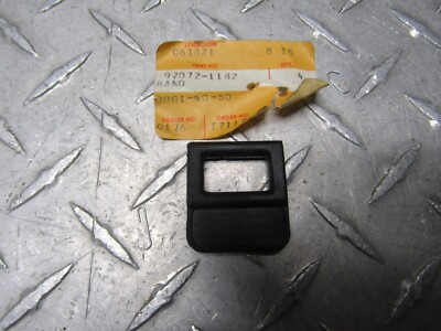 Kawasaki 1984-1986 KLT110 1986-1987 KLT185 OEM Storage Cover Band 92072-1182