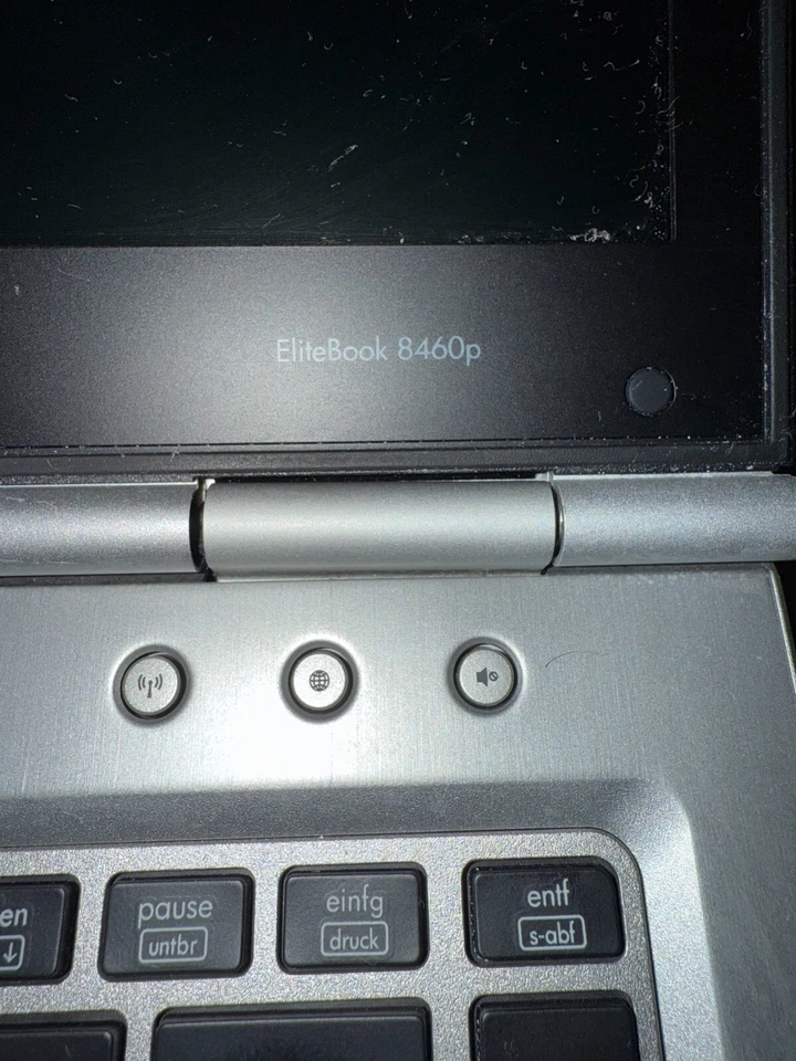 HP EliteBook 8460p-Intel-i5, 2,5 GHz 6GB RAM, 1 TB, Ink. OBD DS 150 Auto Diag. - Bild 4 von 4