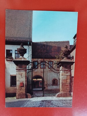 Weimar 1986. Wittumspalais. Schöne alte Farb-AK. Neu. Nicht gelaufen.