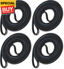 Ultra Durable 341241 Dryer Drum Belt For AP2946843 W10127457 FSP341241 8066065 6