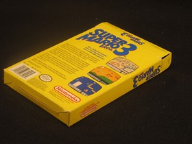 Nintendo NES Super Mario Bros 3 Complete in Original Box Good Condition