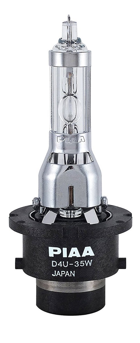 PIAA Genuine Exchange HID bulb 6600K D4U D4R/D4S 12V 2 pieces 