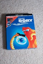 Finding Dory 4K UHD, Blu-Ray, SteelBook