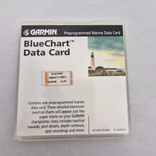 Garmin BlueChart G1 MEU046R Data Card Marine Charts GPSMap 178C 192C 198C