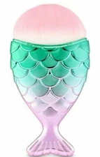 $$$AVE ~OMBRE MERMAID TAIL ~ 2PK Cosmetic Brush~ Bath & Body Works ~ SHIPS FREE!