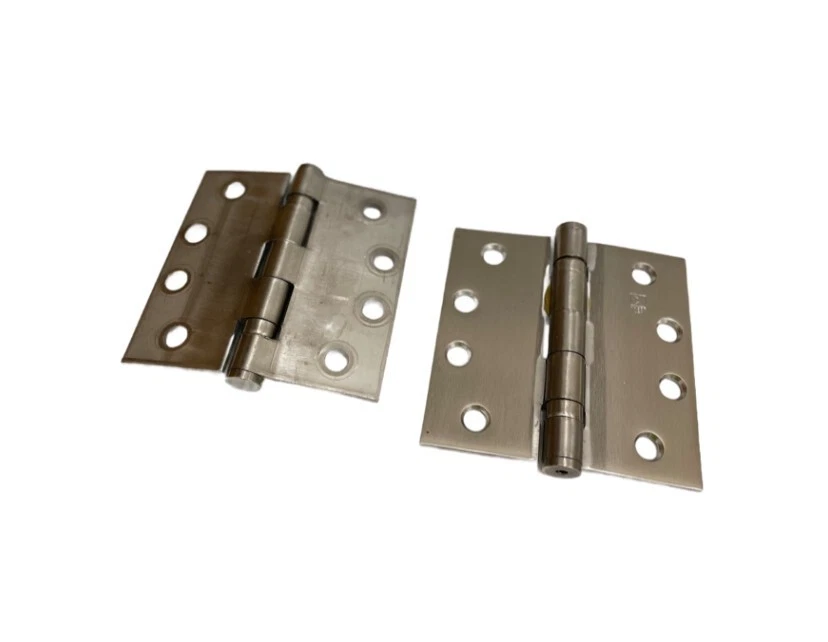 HAGER US32D ACERO INOXIDABLE SATINADO 4" X 4" BB1191 (037436) - LOTE DE 2 Foto 2 de 4