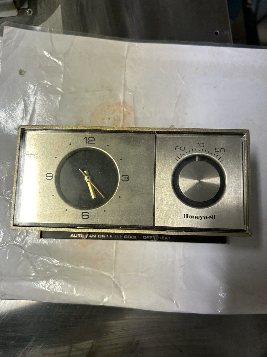 Honeywell T8095 Chronotherm Thermostat VINTAGE
