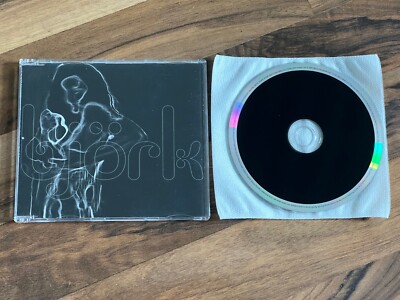BJÖRK Pagan Poetry OOP 2001 UK / EUROPEAN promo CD single