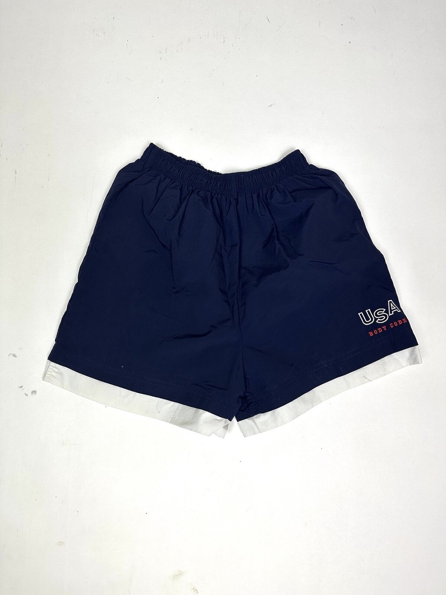Vintage Body Code USA Shorts
